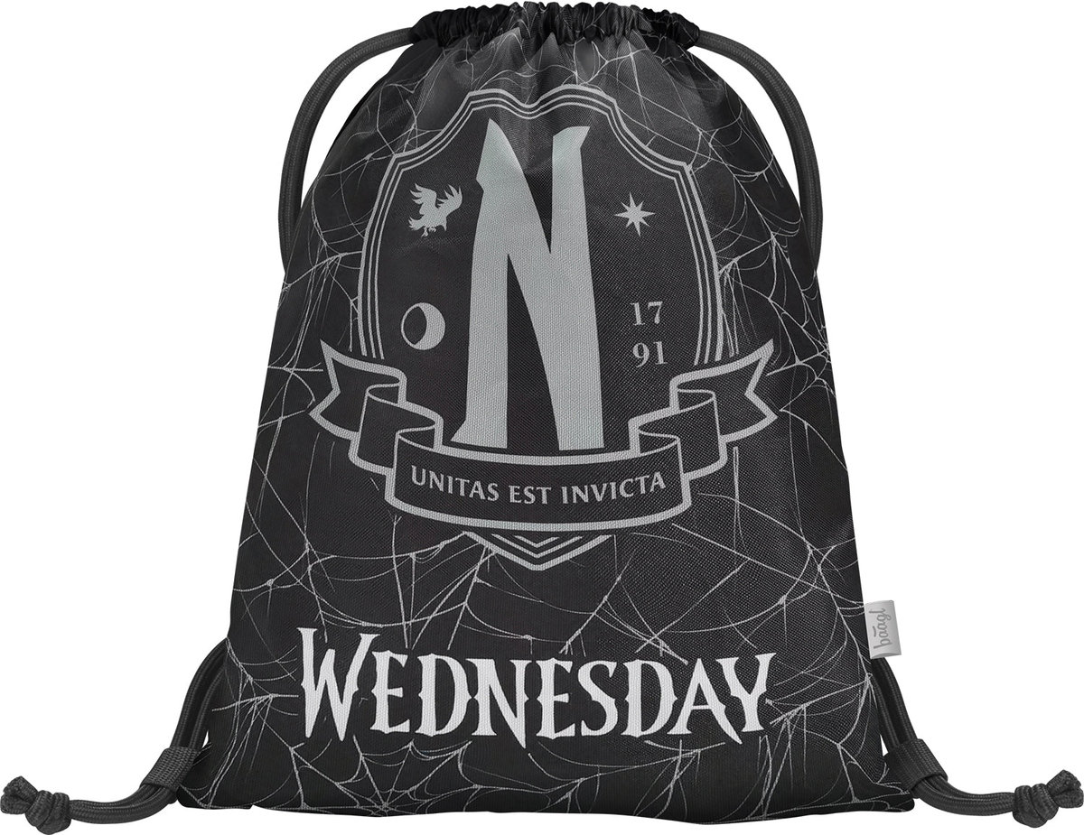 Sáček Wednesday Nevermore – detail výrobku