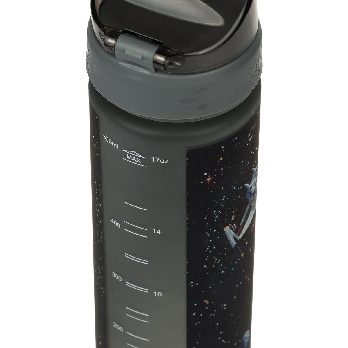Tritanová láhev na pití Pixel Space, 500 ml – detail výrobku