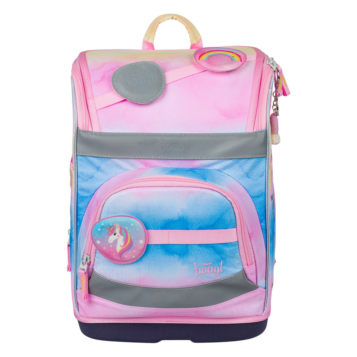 Školní aktovka Zippy Plus Rainbow Unicorn – detail výrobku