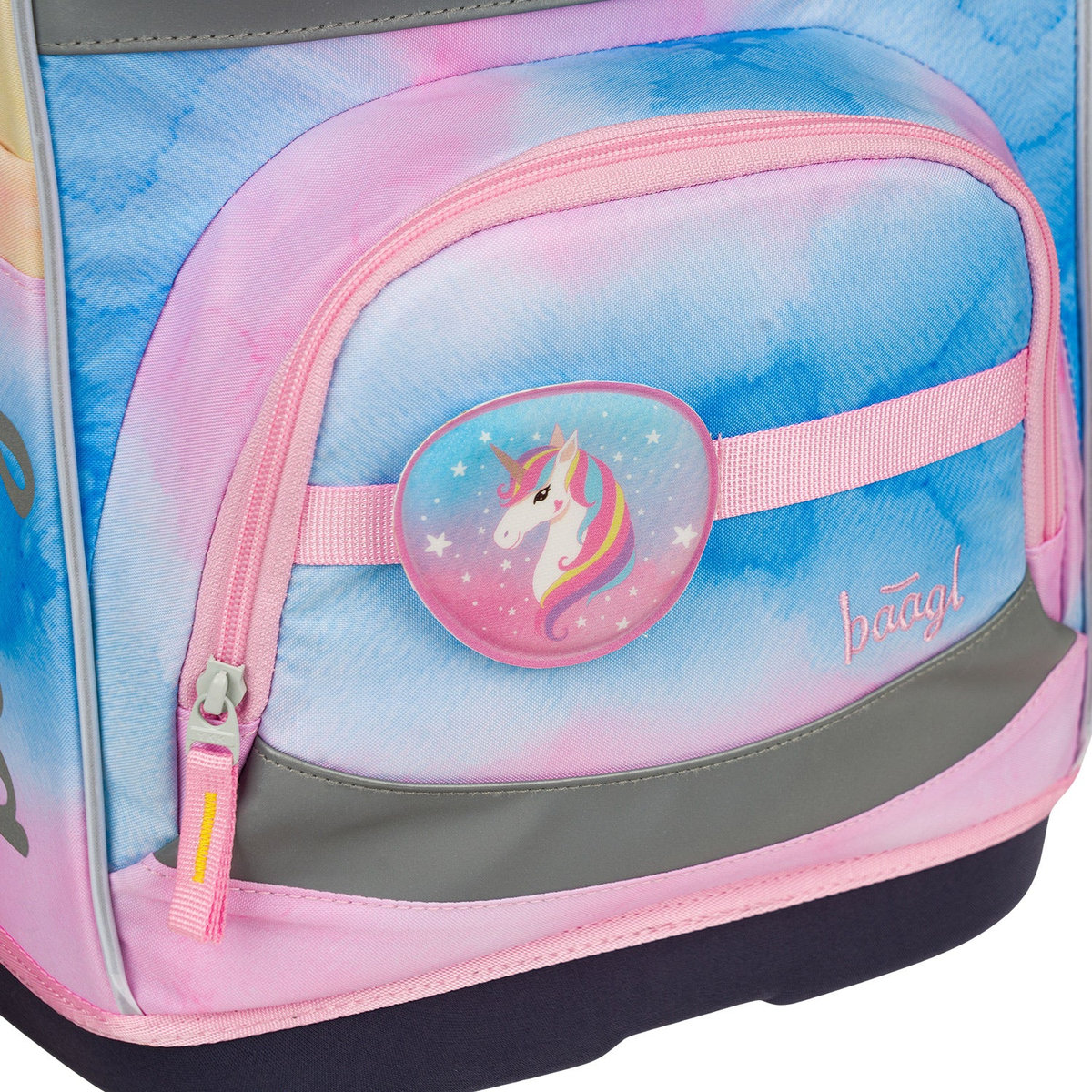 Školní aktovka Zippy Plus Rainbow Unicorn – detail výrobku