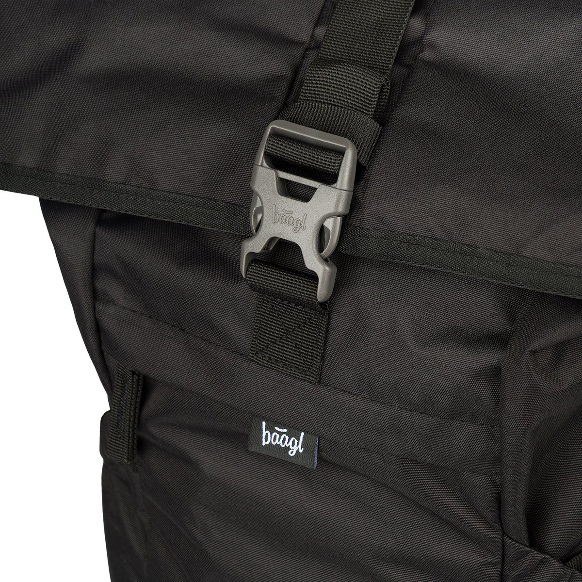 Batoh Roll Black – detail výrobku