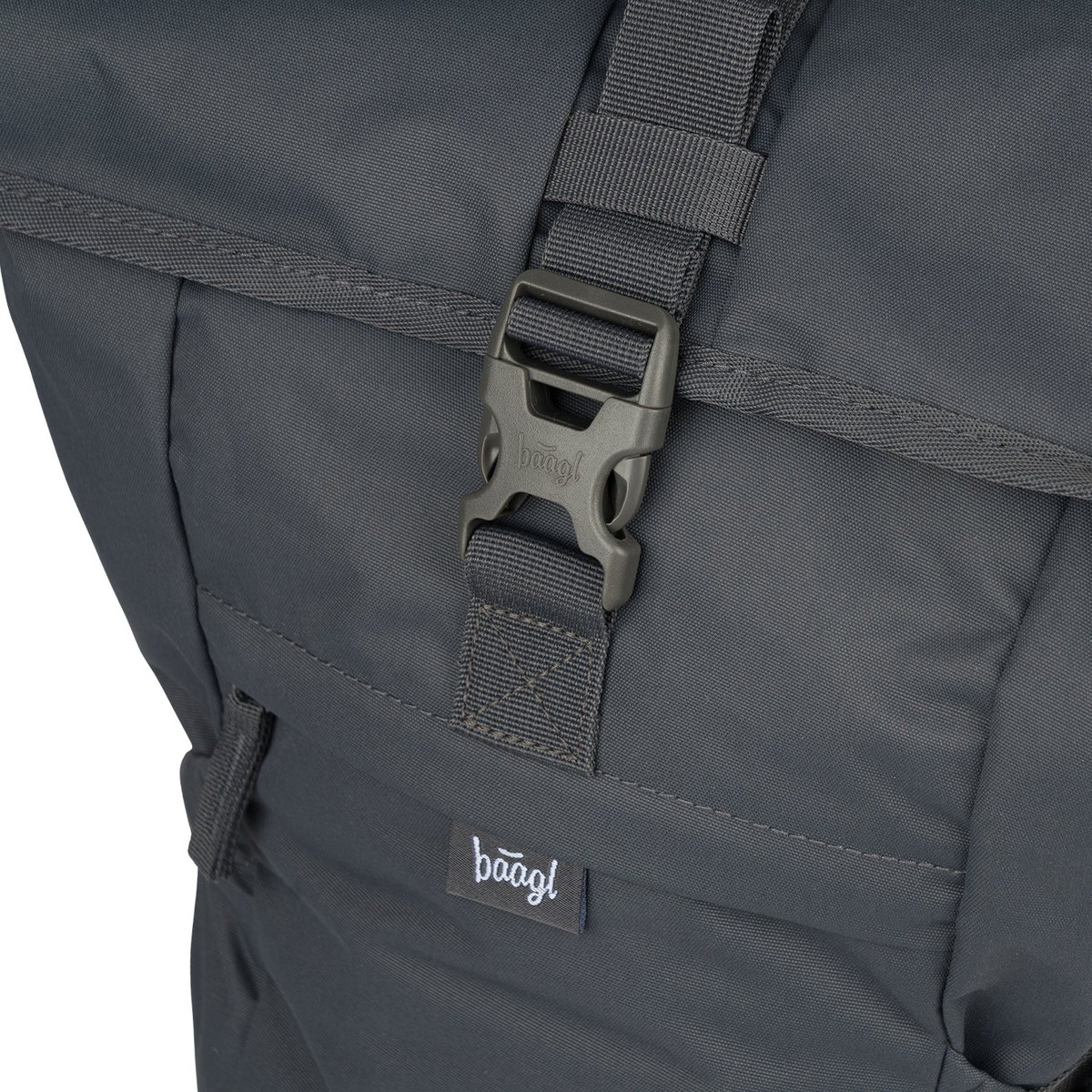 Batoh Roll Grey – detail výrobku