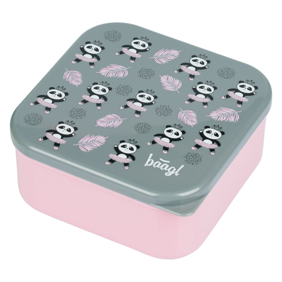 Box na svačinu 4 v 1 Panda – detail výrobku