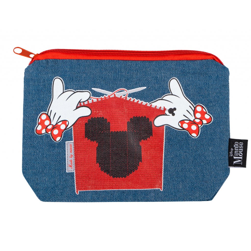 Baagl Džínová etue Minnie – detail výrobku