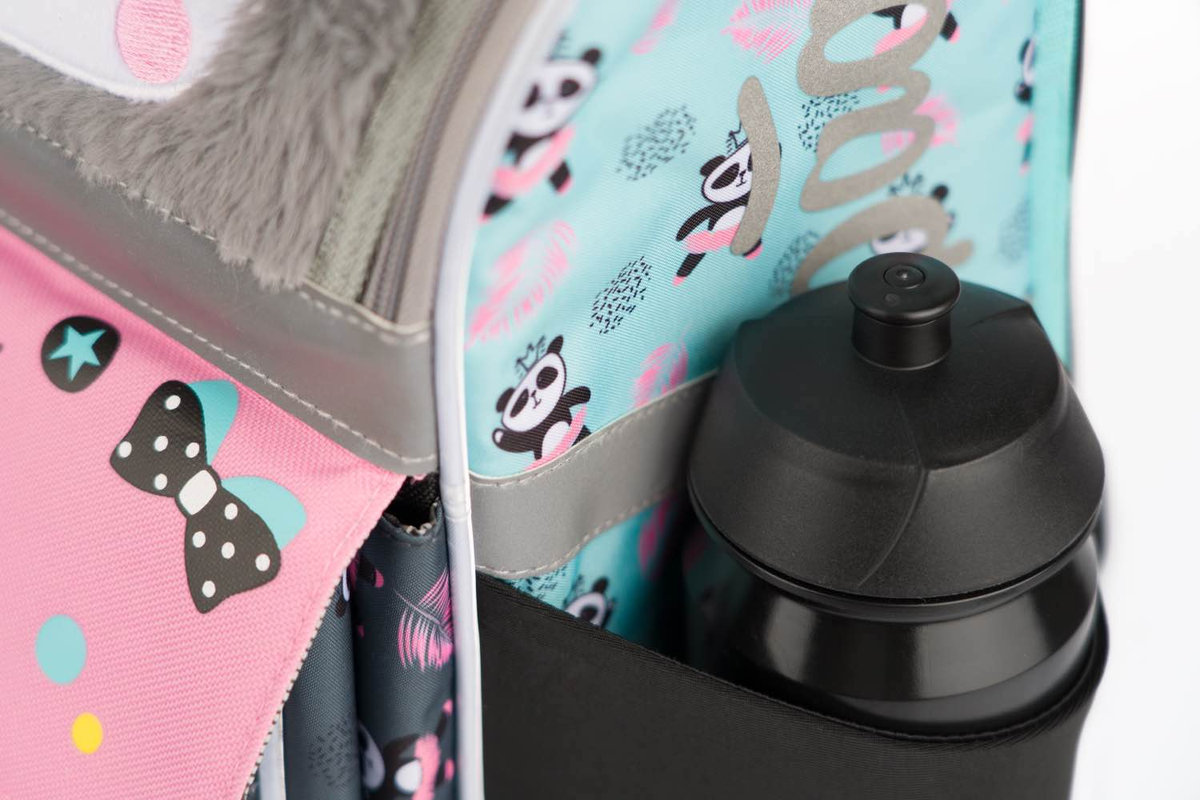 Školní aktovka Zippy Panda – detail výrobku