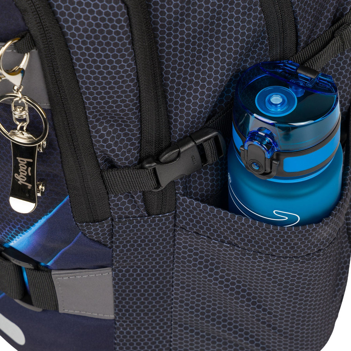 Školní batoh Skate Bluelight – detail výrobku