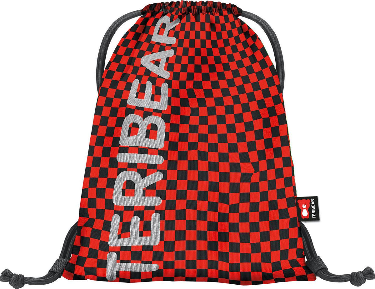 Sáček TERIBEAR červený – detail výrobku