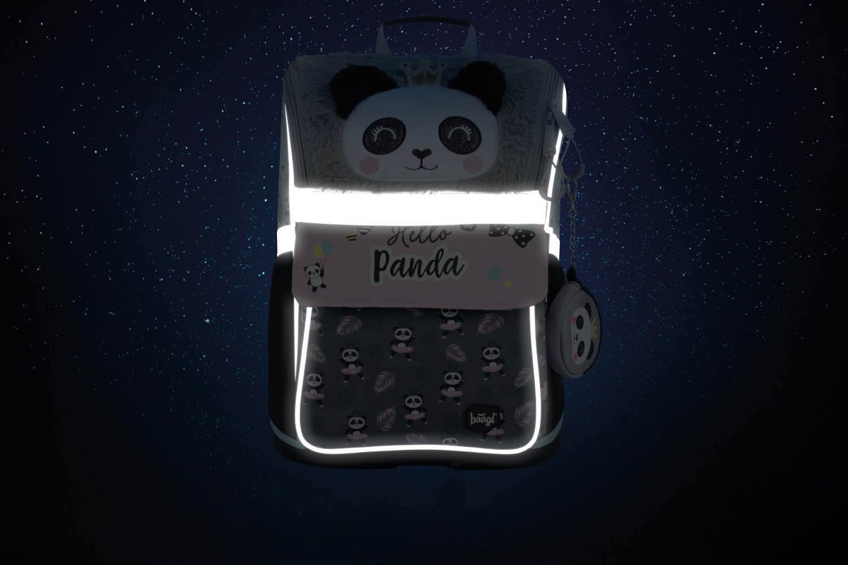Školní set Zippy Panda – detail výrobku
