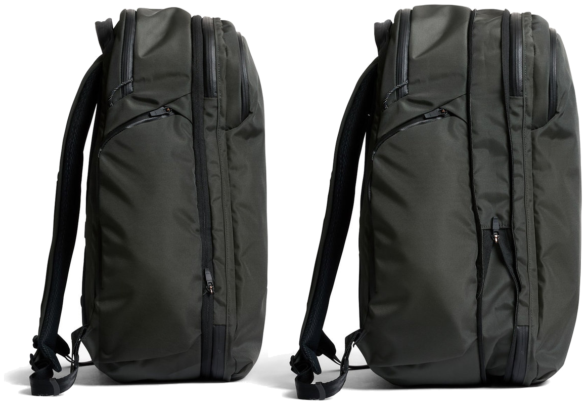 Bellroy Transit Travel Pack Pro 38 l – pohled na konkrétní provedení