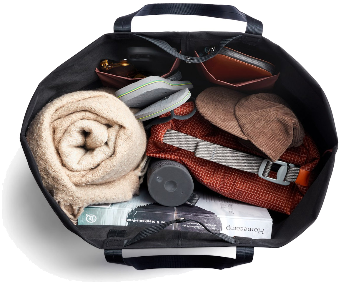 Bellroy Market Tote Plus – pohled na konkrétní provedení