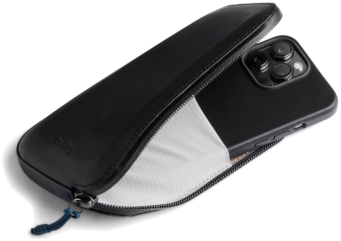 Bellroy All-Conditions Phone Pocket Plus – pohled na konkrétní provedení