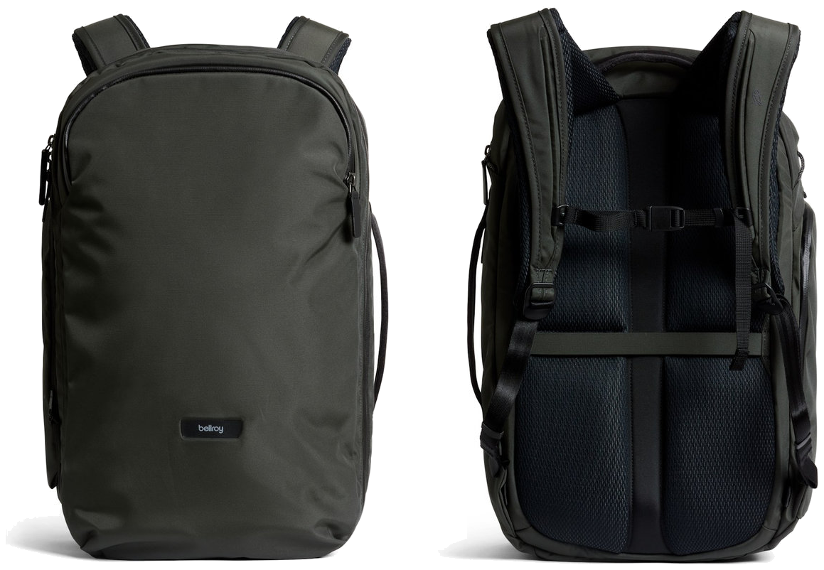 Bellroy Transit Travel Pack Pro 38 l – pohled na konkrétní provedení