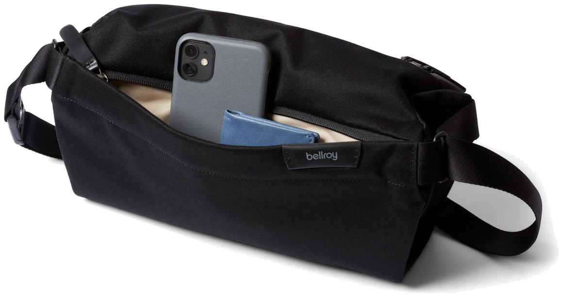 Bellroy Sling – pohled na konkrétní provedení