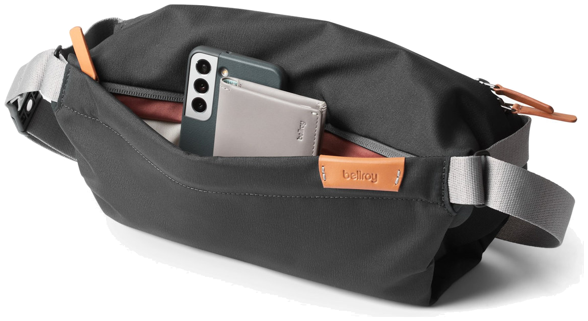 Bellroy Sling – pohled na konkrétní provedení