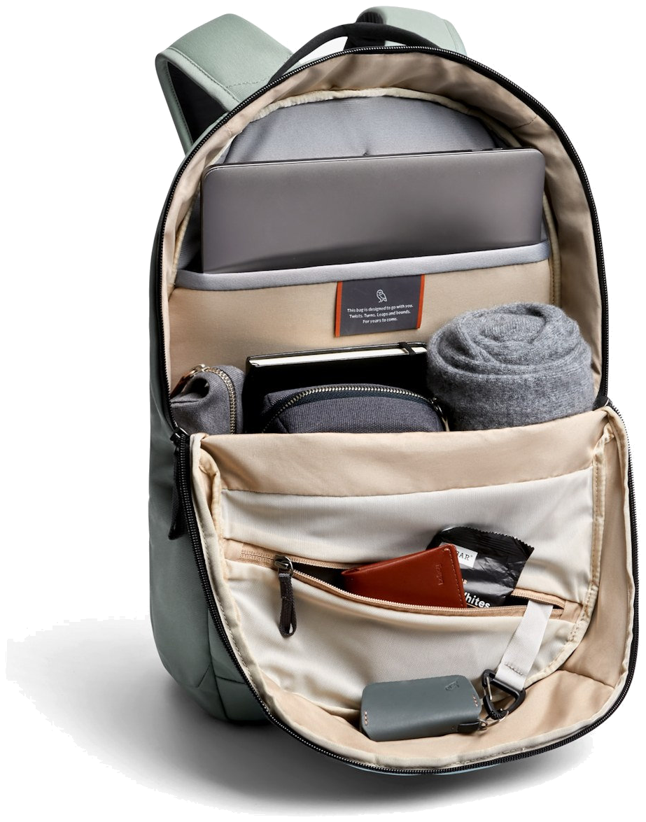 Bellroy Via Backpack 20 l – pohled na konkrétní provedení