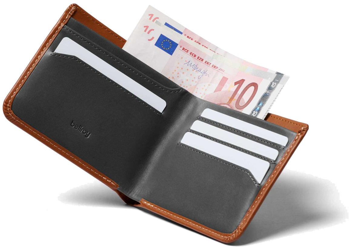 Bellroy Hide & Seek – pohled na konkrétní provedení