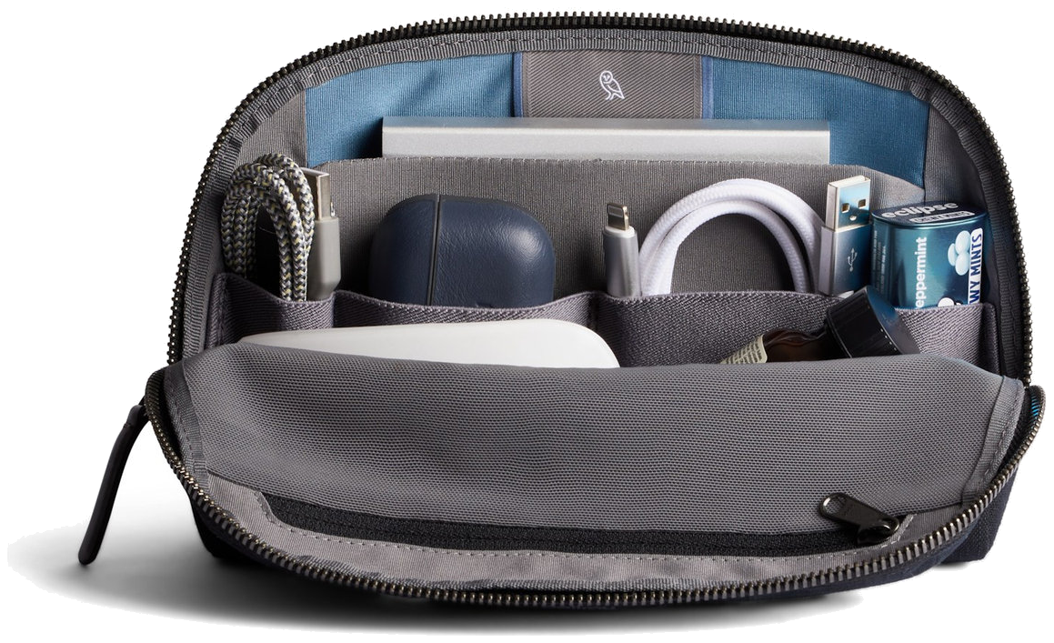 Bellroy Desk Caddy – pohled na konkrétní provedení