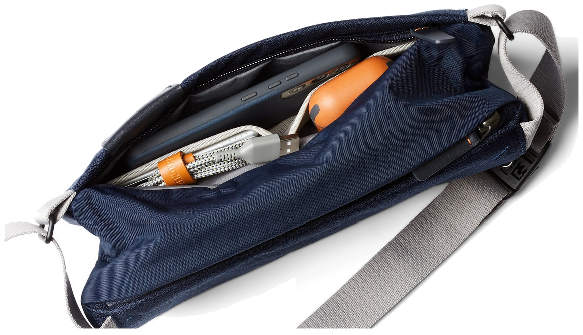 Bellroy Sling Mini – pohled na konkrétní provedení