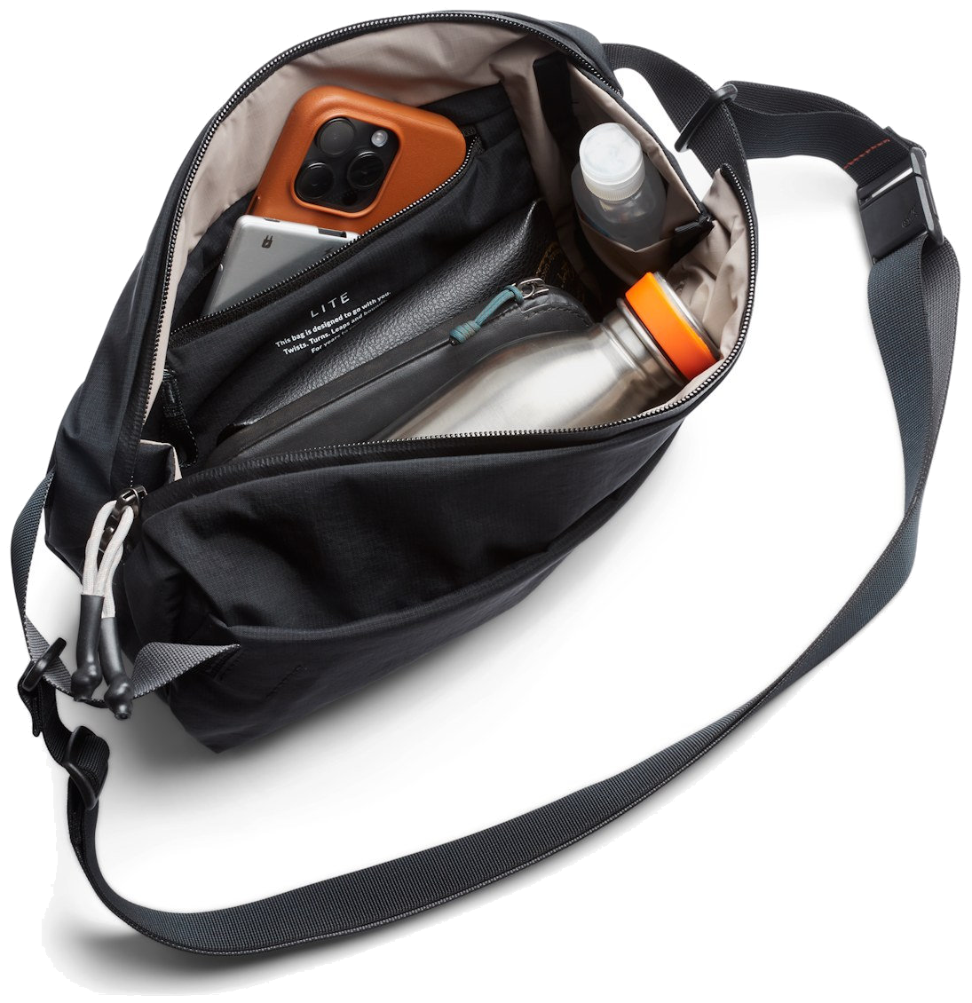 Bellroy Lite Sling – pohled na konkrétní provedení