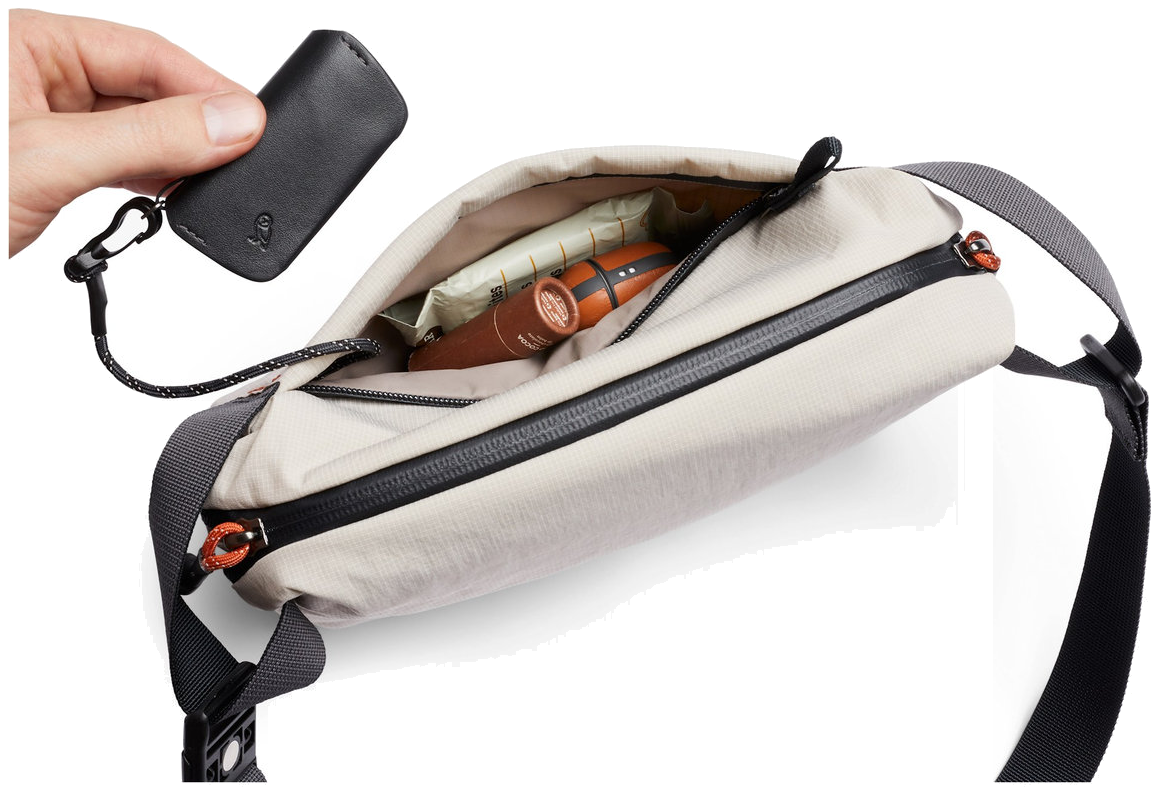 Bellroy Lite Sling Mini – pohled na konkrétní provedení