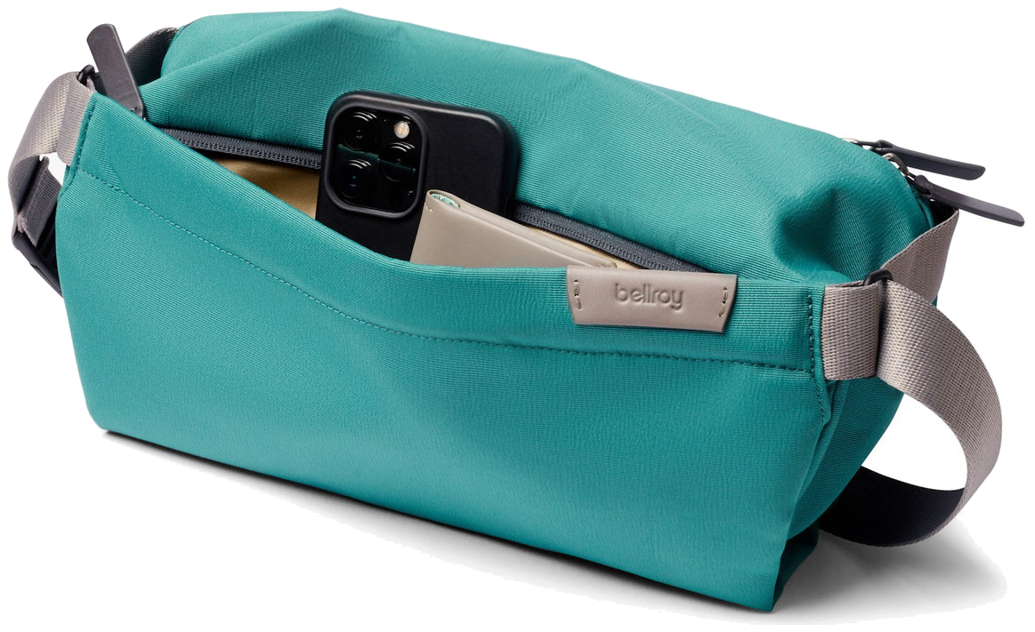 Bellroy Sling – pohled na konkrétní provedení