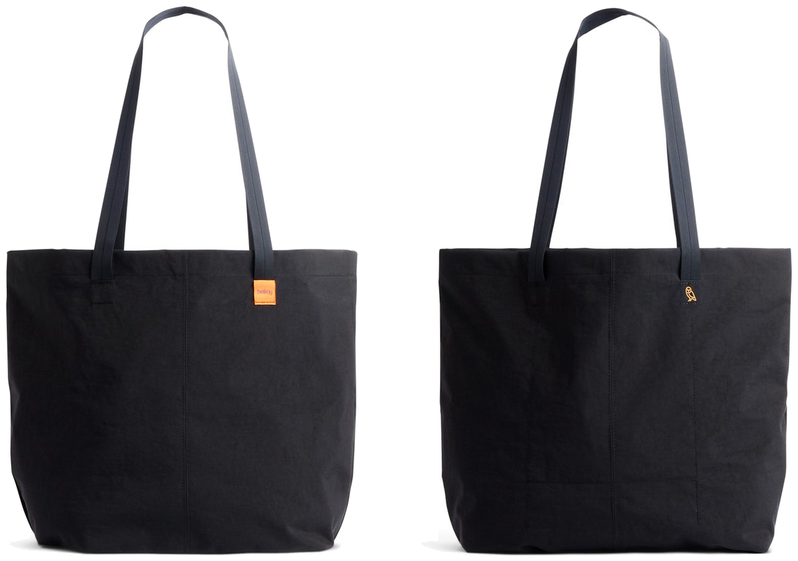 Bellroy Market Tote – pohled na konkrétní provedení
