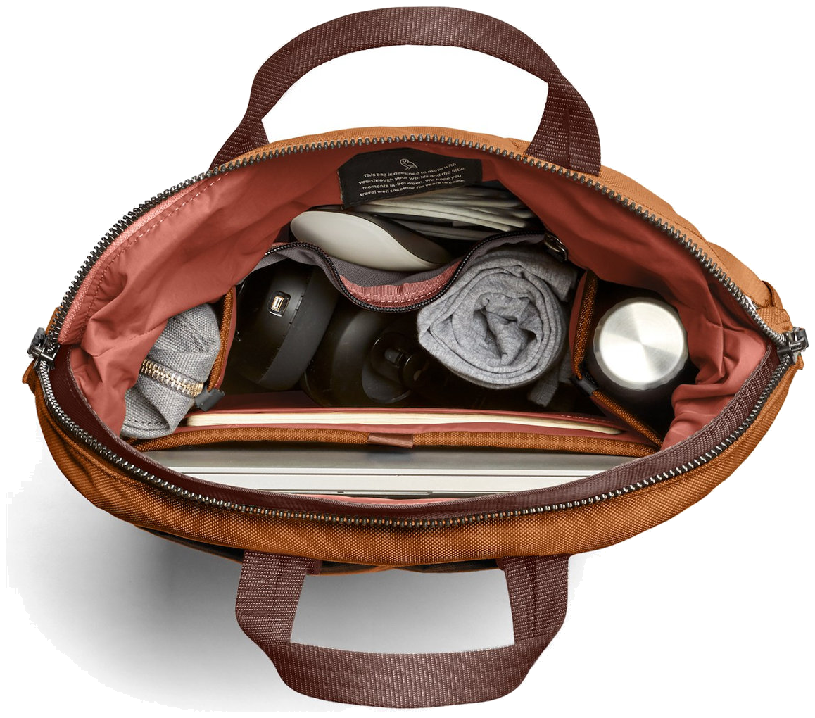 Bellroy Tokyo Totepack 20 l – pohled na konkrétní provedení