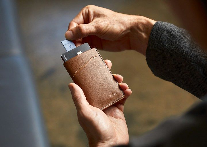 Bellroy Card Sleeve – Nejpoužívanější karty zvenku