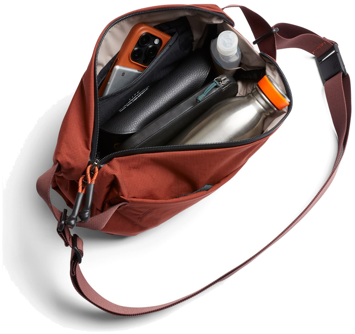Bellroy Lite Sling – pohled na konkrétní provedení