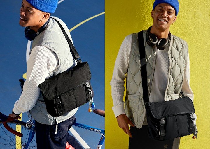 Bellroy Cinch Messenger – Popruh nastavíte podle programu