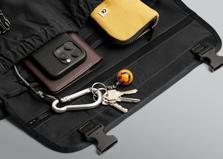 Bellroy Cinch Messenger – Zipy a kování pro každodenní práci