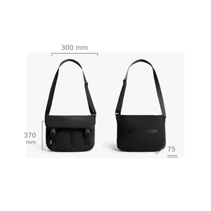 Bellroy Cinch Messenger – rozměry
