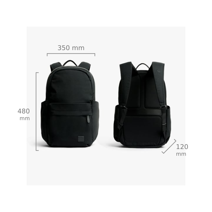 Bellroy Classic Daypack – rozměry