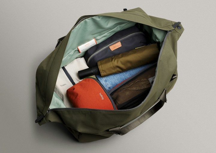 Bellroy Classic Duffel – Malé předměty mimo hlavní náplň