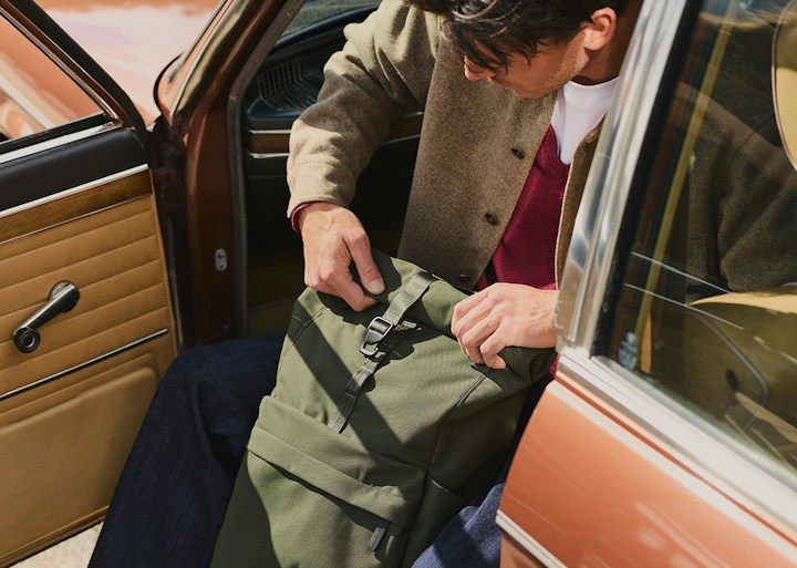 Bellroy Classic Rolltop – Rolovací vstup se čtyřmi výškami