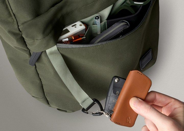 Bellroy Classic Rolltop – Drobnosti rychle po ruce