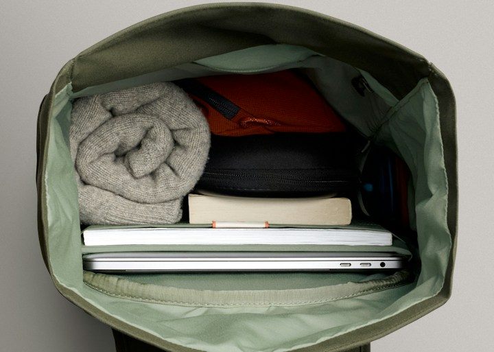 Bellroy Classic Rolltop – Polstrované místo pro notebook