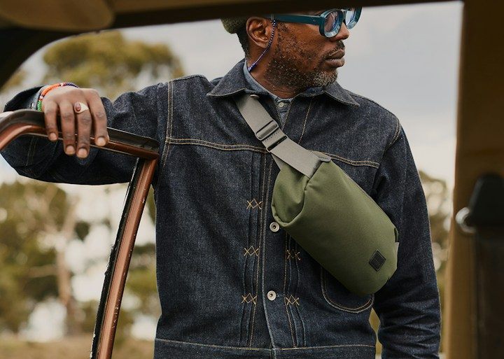Bellroy Classic Sling 5 – Prémiové detaily pro město