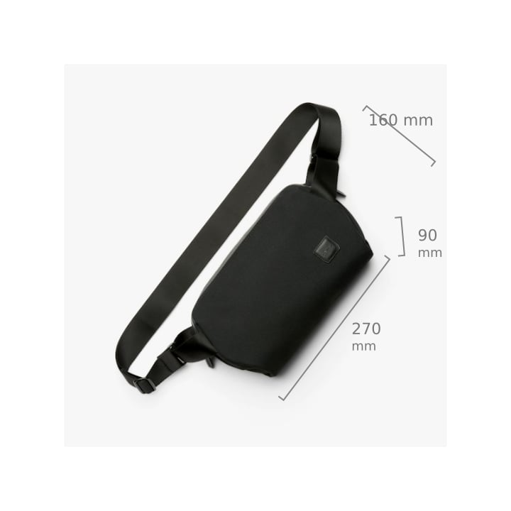Bellroy Classic Sling 5 – rozměry