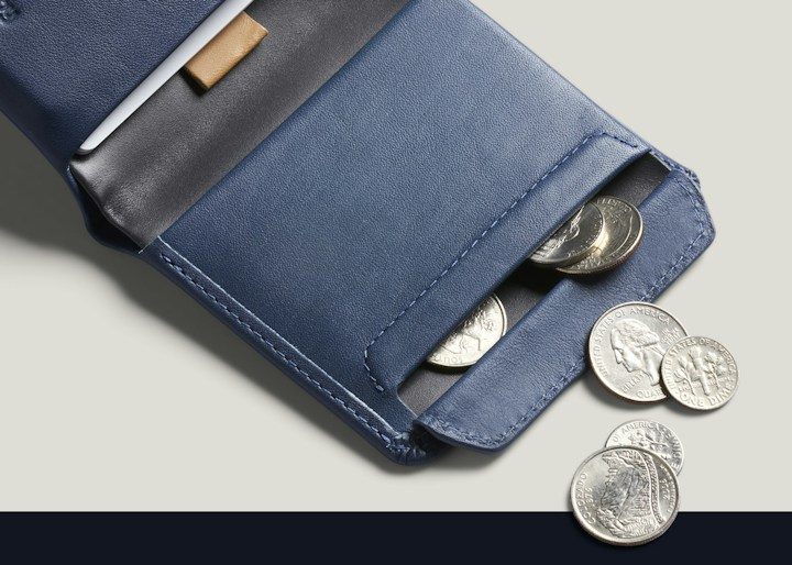 Bellroy Coin Wallet – Drobné pod magnetickou klopou