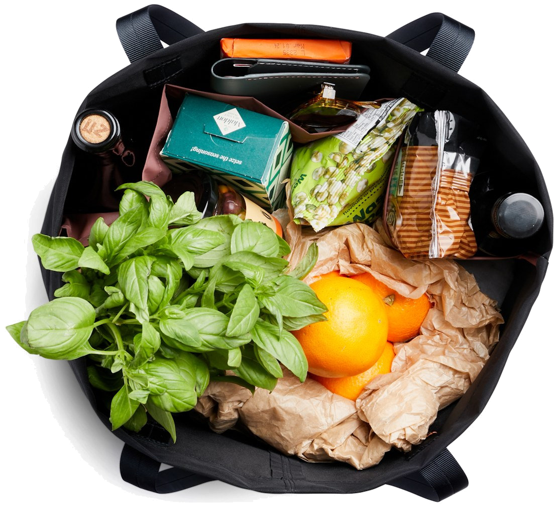 Bellroy Market Tote – pohled na konkrétní provedení