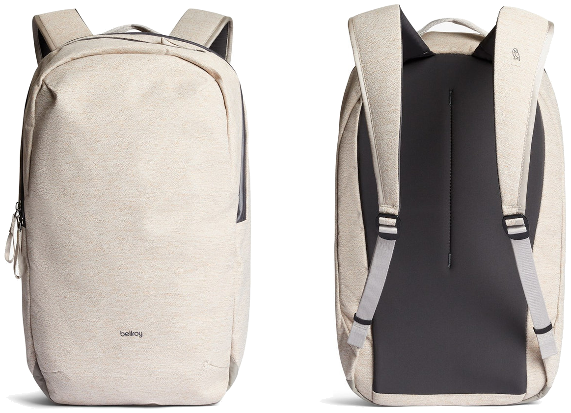 Bellroy Via Backpack 20 l – pohled na konkrétní provedení
