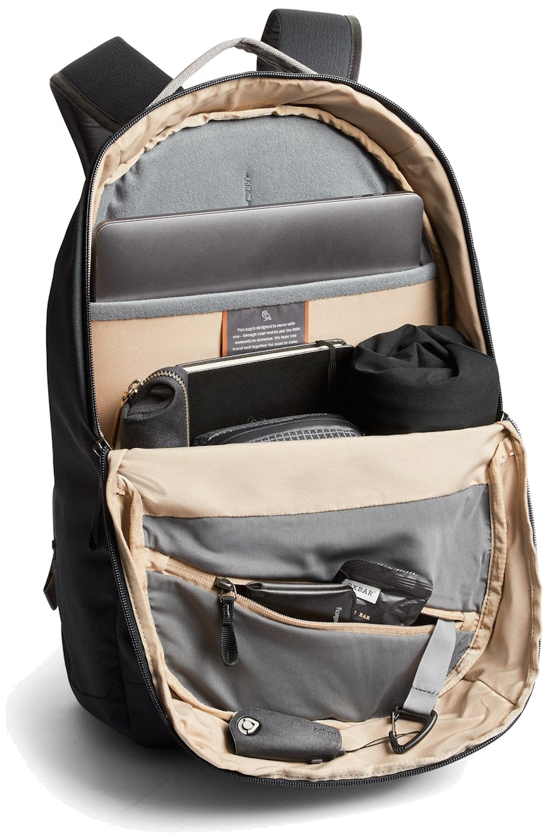 Bellroy Via Backpack 20 l – pohled na konkrétní provedení
