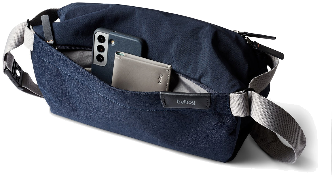 Bellroy Sling – pohled na konkrétní provedení