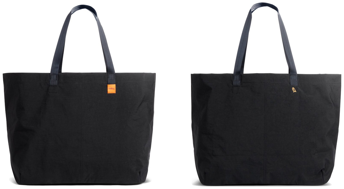 Bellroy Market Tote Plus – pohled na konkrétní provedení