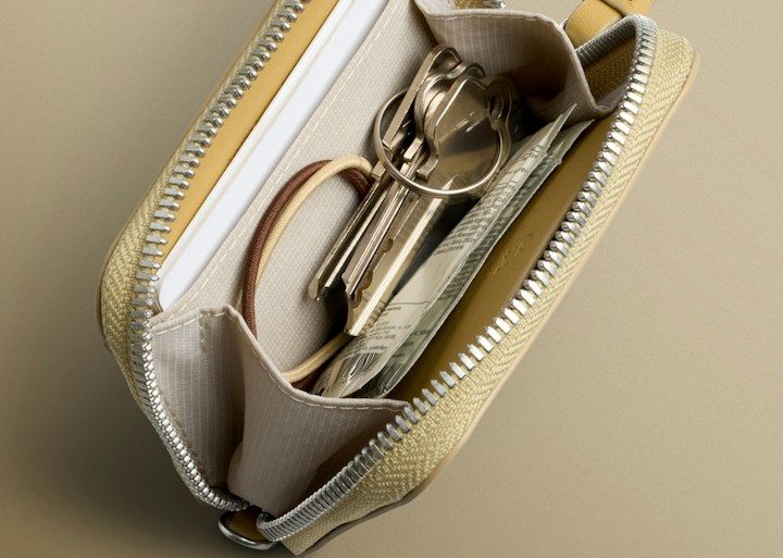 Bellroy Folio Piccolo – Prostor i pro klíč nebo čip
