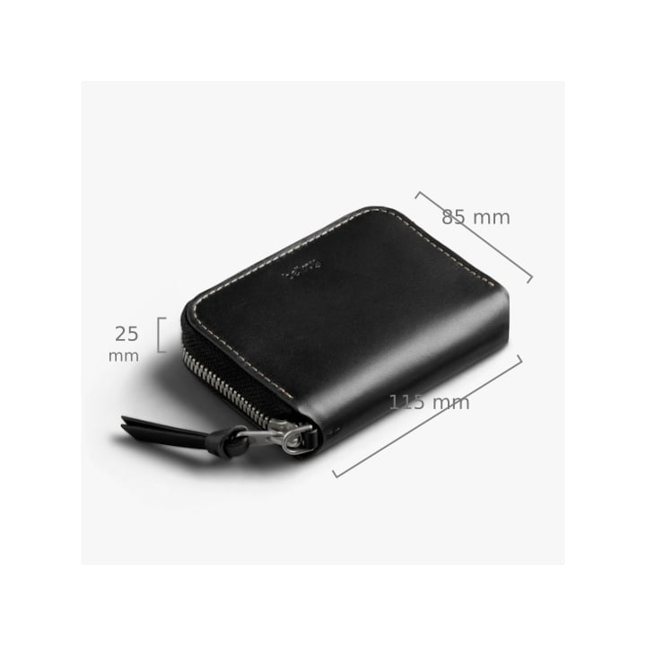 Bellroy Folio Piccolo – rozměry