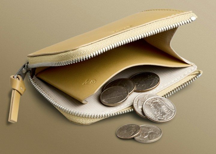 Bellroy L-Pocket – Mincovník bez dalšího zipu