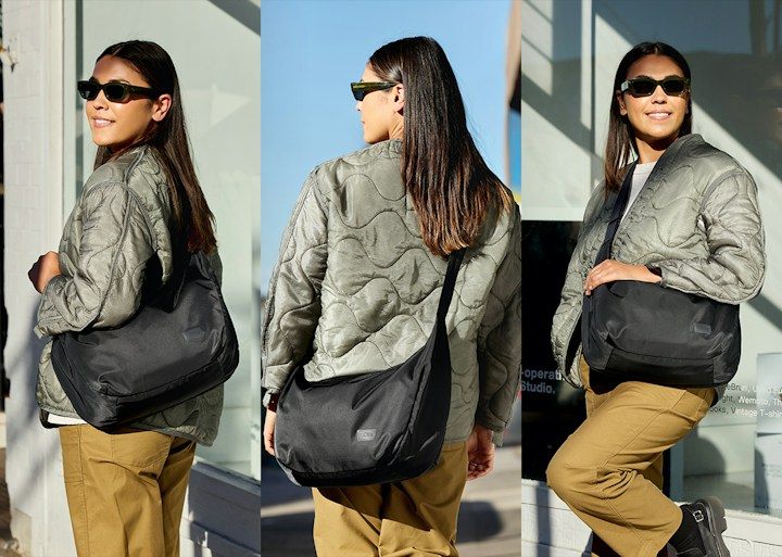 Bellroy Laneway Crescent Bag 12 – Na rameni i přes tělo