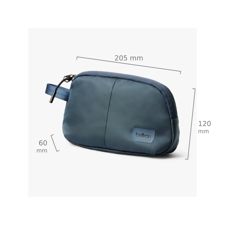 Bellroy Laneway Daily Pouch – rozměry